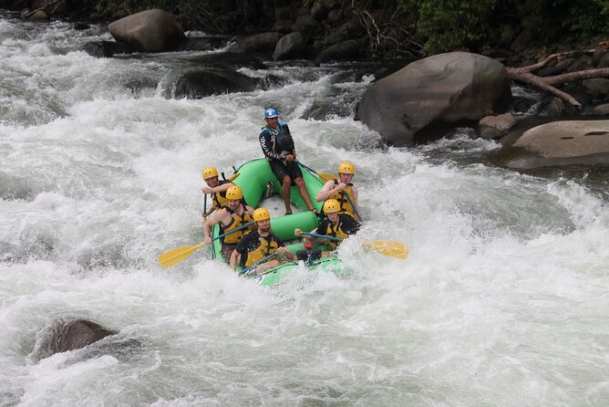 White Water Rafting class V - Key points to know before booking
