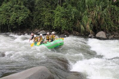 White Water Rafting class V