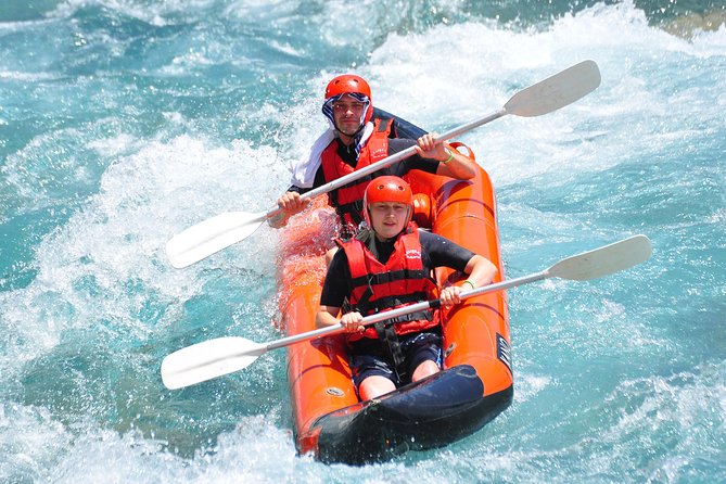 White-Water Rafting Experience from Side and Manavgat - Three hours on the Koprulu River