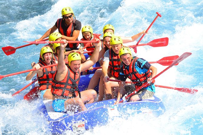 White-Water Rafting Experience from Side and Manavgat - Booking tips for a smoother day