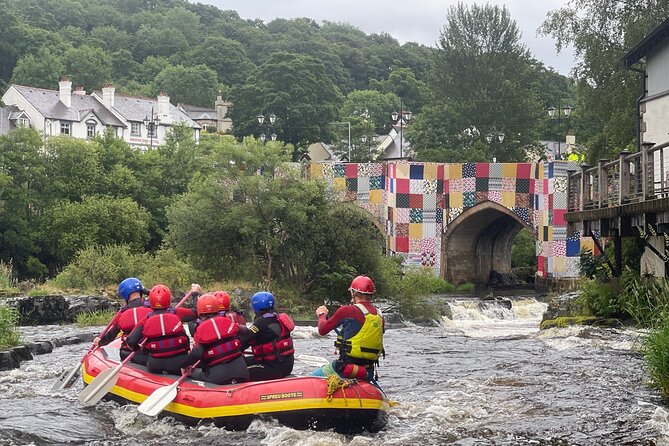 White Water Rafting Experience in River Dee in Llangollen - The safety briefing before the River Dee
