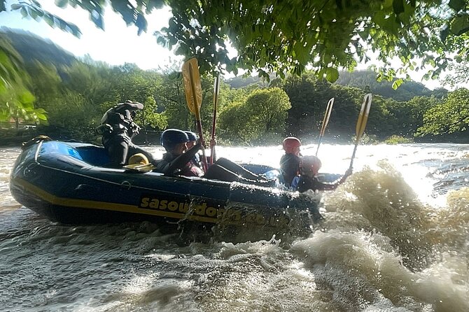 White Water Rafting Experience in River Dee in Llangollen - What the $97.05 price covers