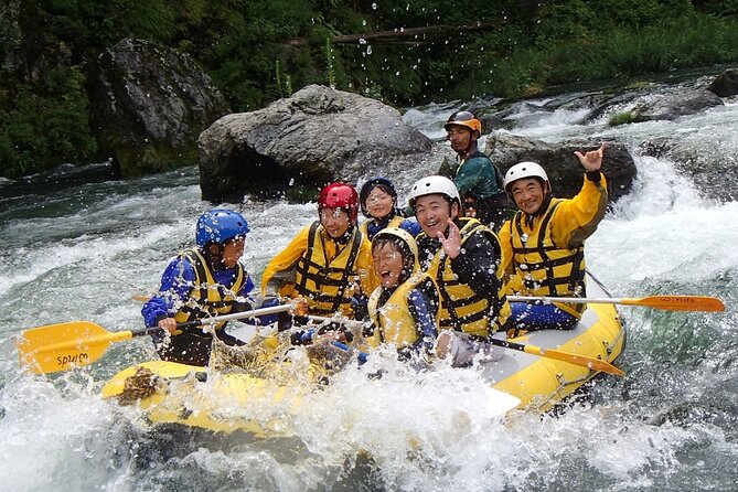 White Water Rafting Experience on the Tama River in Ome in Tokyo - Key points to know before you book