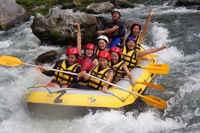 White Water Rafting Experience on the Tama River in Ome in Tokyo - Why the Tama River makes a good Tokyo day trip