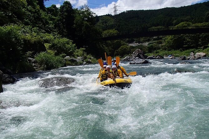 White Water Rafting Experience on the Tama River in Ome in Tokyo - 9:30 safety instruction before the rapids