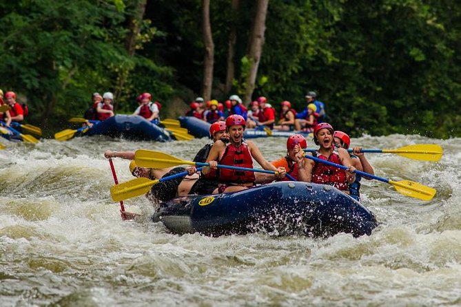 White Water Rafting Experience on the Upper Pigeon River - Learning the Basics Before the First Rapid