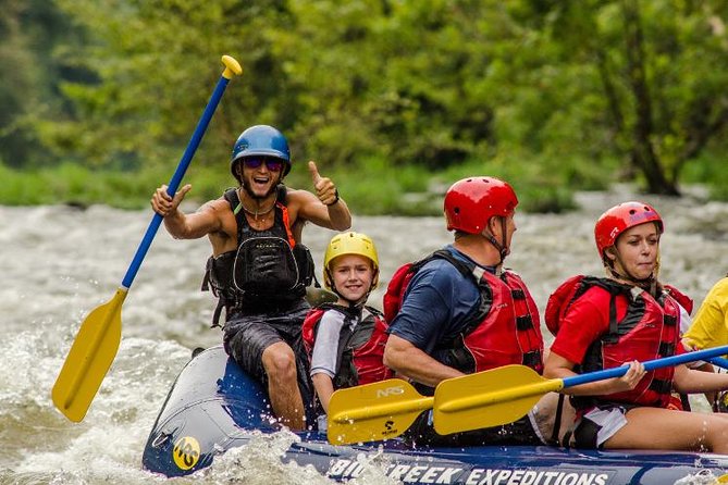 White Water Rafting Experience on the Upper Pigeon River - The Upper Pigeon River’s Best Feature: Action With Views