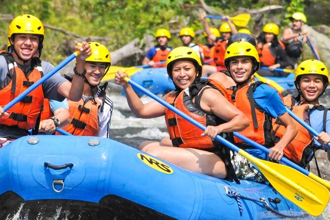 White Water Rafting From Alanya - The rafting itself: scenic, active, and not relentlessly wild