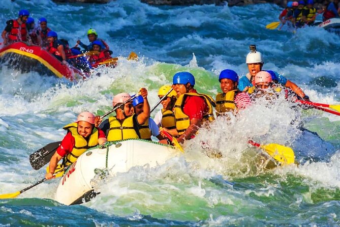 White Water Rafting From Alanya - Who will enjoy this Alanya rafting trip