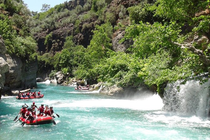 White Water Rafting From Alanya - What happens at Köprülü Canyon National Park
