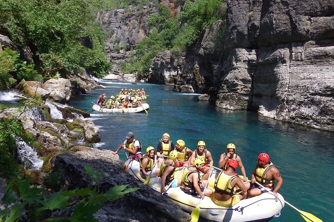 White Water Rafting from Side, Turkey - Rafting 14 kilometers through Köprülü Canyon