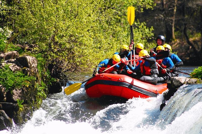 White Water Rafting from Side, Turkey - Lunch and the parts outside the river