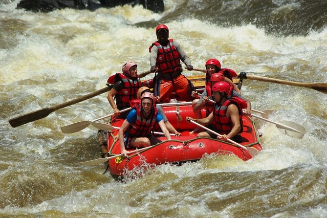White Water Rafting High Water in Zambia February to July - Key points to know before you book