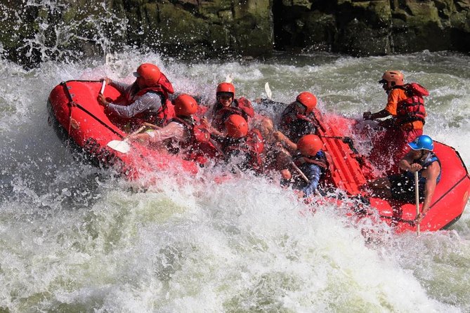 White Water Rafting High Water in Zambia February to July - Why the Zambezi below Victoria Falls is the main event