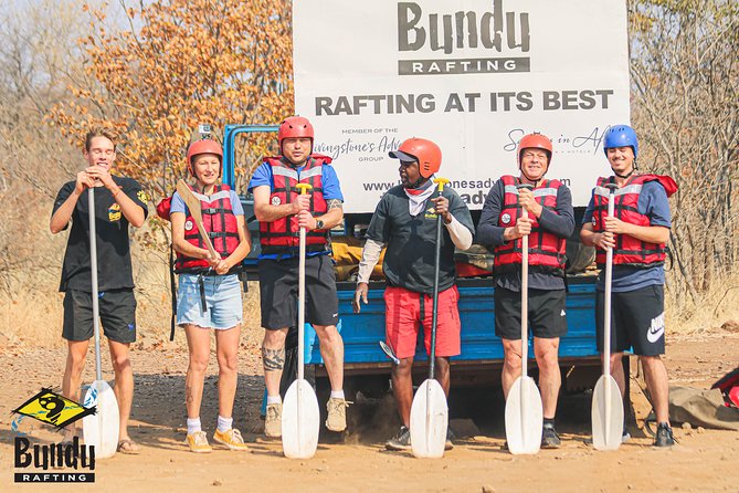 White Water Rafting High Water in Zambia February to July - Guides, rescue support, and the human side of the trip