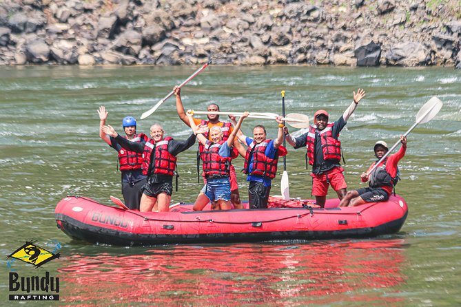 White Water Rafting High Water in Zambia February to July - Practical details that affect your decision