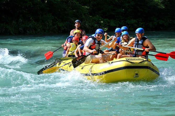 White Water Rafting in Bled - Two hours of paddling, floating, and river games