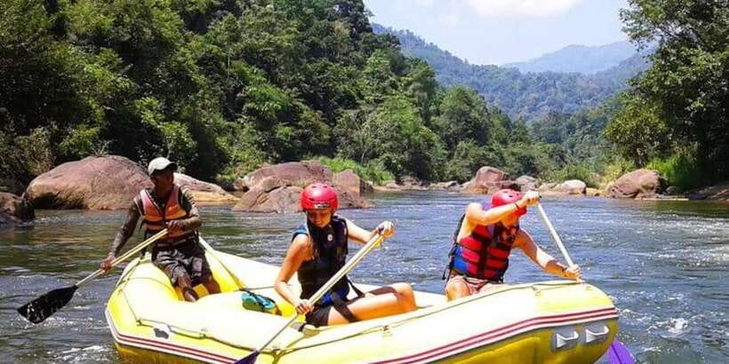 White Water Rafting in Kitulgala - Rafting the Kelani River near Kitulgala