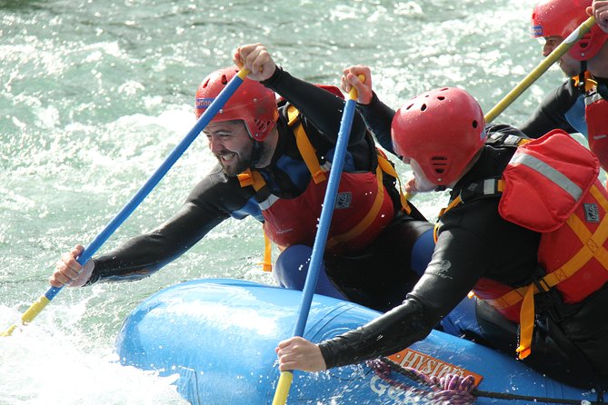 White Water Rafting in Sjoa, Day Trip - Sjoa rafting is real white water, not a scenic paddle