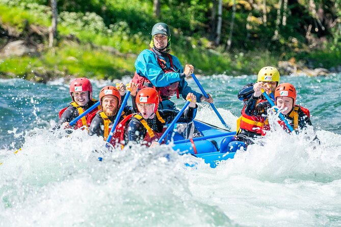 White Water Rafting in Sjoa, Day Trip - What happens at the Go Rafting Sjoa base