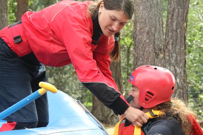 White Water Rafting in Sjoa, Day Trip - Coffee, lunch, showers, and the practical comforts