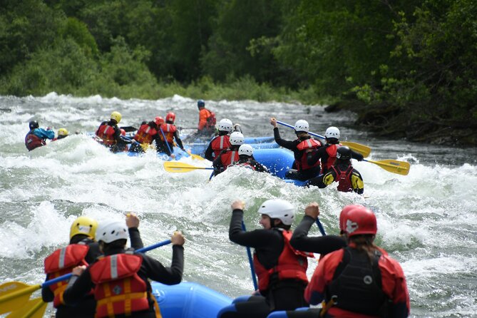 White Water Rafting in Sjoa, Day Trip - The five-hour schedule and what it means for your day