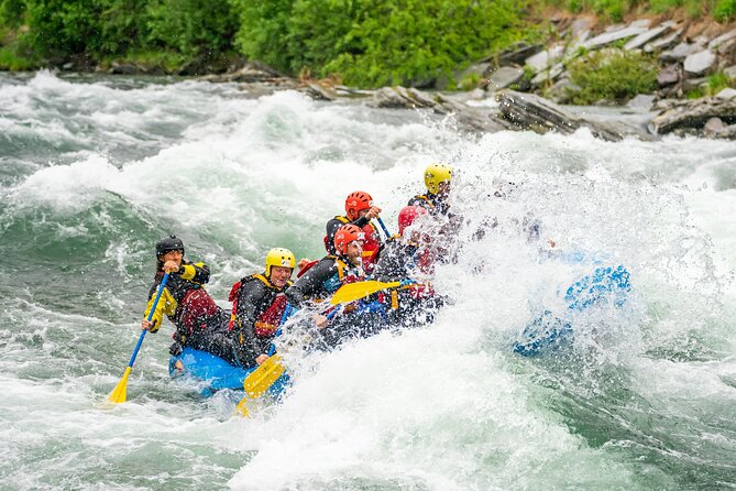 White Water Rafting in Sjoa, Short Trip - Key points at a glance