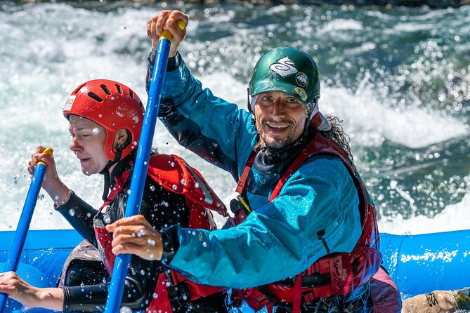 White Water Rafting in Sjoa, Short Trip - What the three-hour Sjoa rafting trip is really like