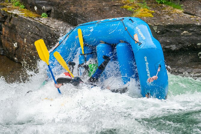 White Water Rafting in Sjoa, Short Trip - How demanding is the rafting?