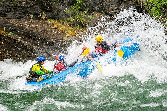 White Water Rafting in Sjoa, Short Trip - The guides are a big part of the value