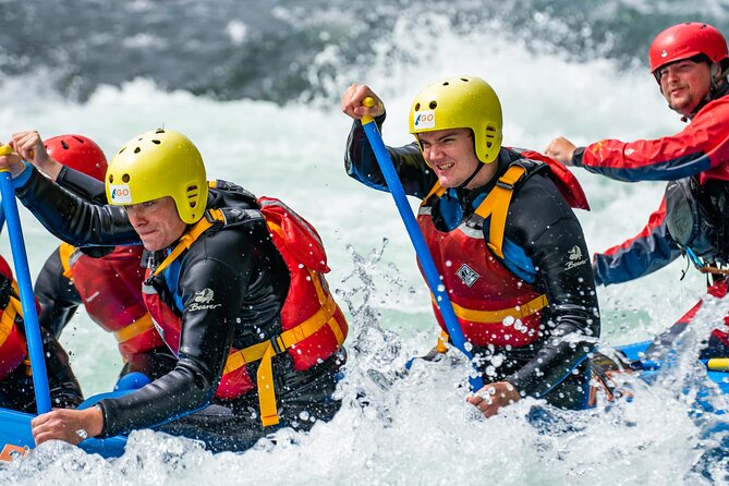 White Water Rafting in Sjoa, Short Trip - Sjoa, Otta, and the route question