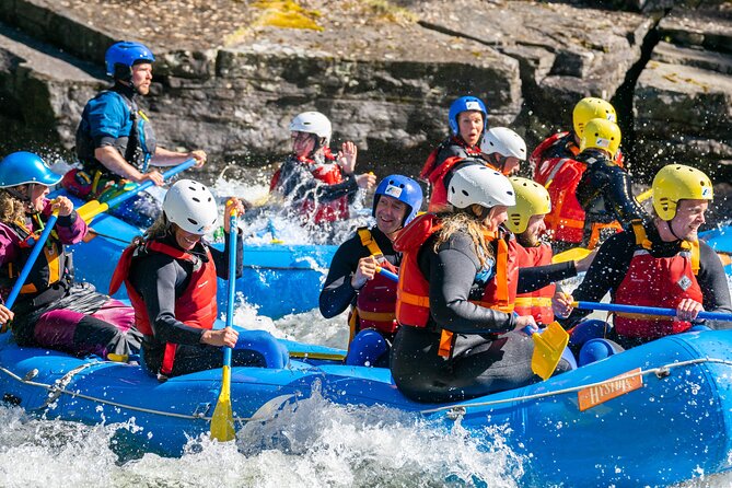 White Water Rafting in Sjoa, Short Trip - Family groups, solo visitors, and first-timers