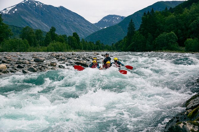 White Water Rafting in Valldøla - What the $180.55 price means