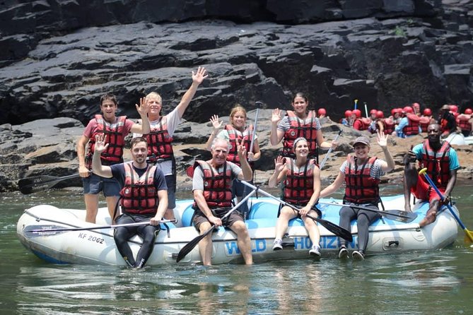 White Water Rafting in Zimbabwe - What lunch and the gorge finish add to the day