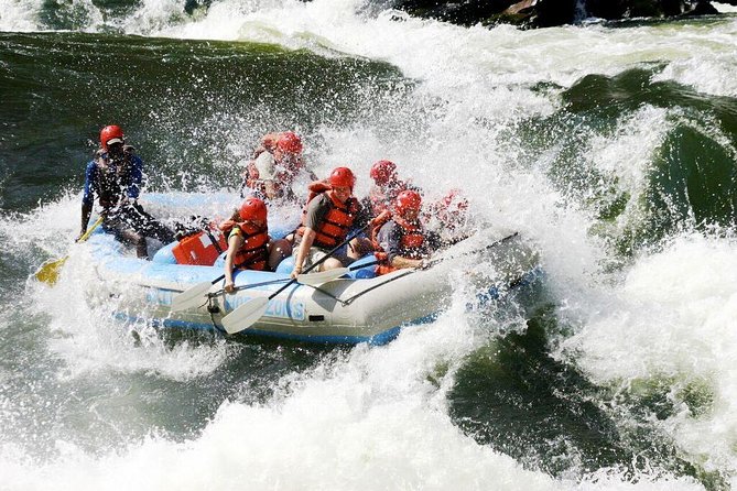 White Water Rafting in Zimbabwe - Is $120 a fair price?