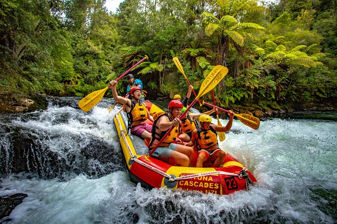 White Water Rafting - Kaituna Cascades, The Originals - The Kaituna River run, rapid by rapid