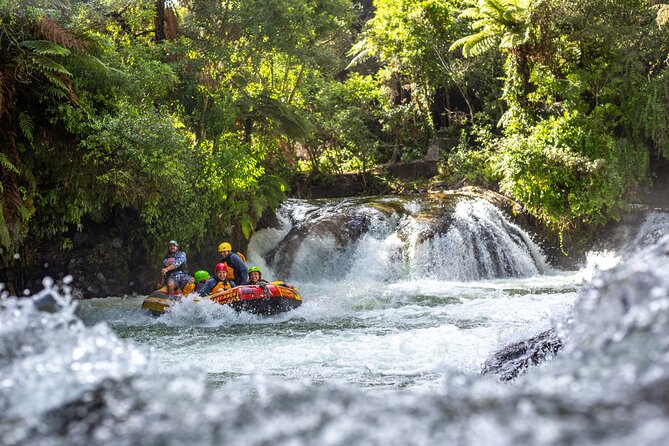 White Water Rafting - Kaituna Cascades, The Originals - The guides are a major part of the value