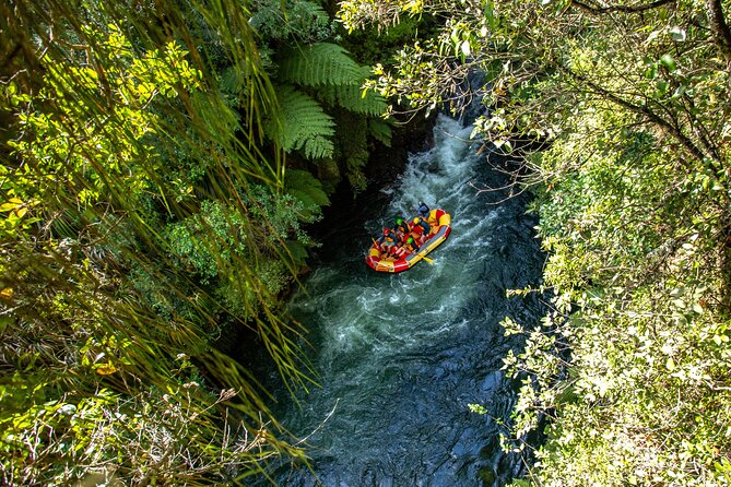White Water Rafting - Kaituna Cascades, The Originals - What the $83.78 price includes