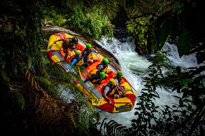 White Water Rafting - Kaituna Cascades, The Originals - Getting suited up for Grade 5 water
