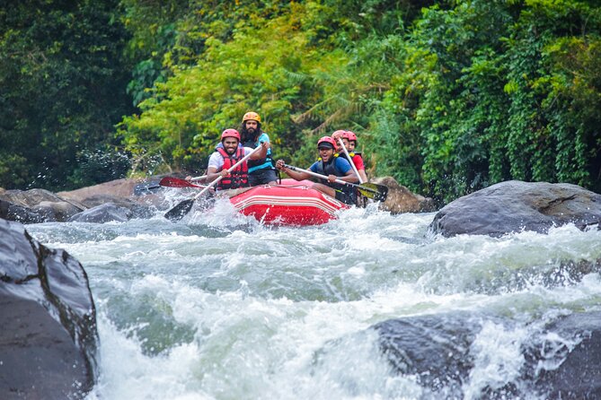 White Water Rafting Kitulgala - Key points at a glance