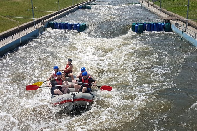 White Water Rafting Krakow - Showers, a missing towel, and the trip home
