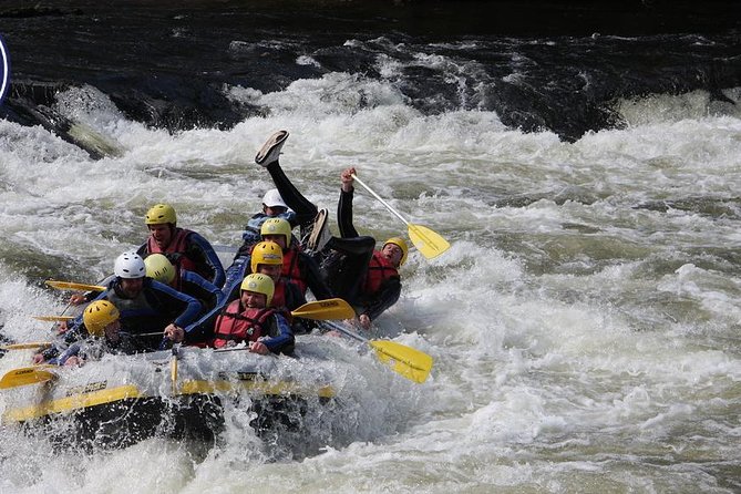 White Water Rafting on the River Tay from Aberfeldy - Zoom Flume and Washing Machine