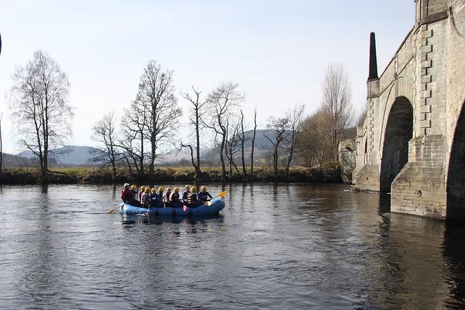 White Water Rafting on the River Tay from Aberfeldy - Photos and the practical value of $83.18