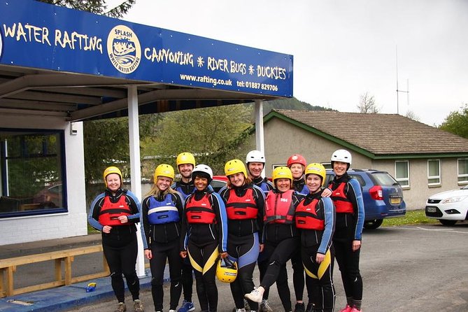 White Water Rafting on the River Tay from Aberfeldy - Who should book this River Tay trip?