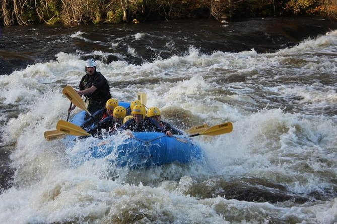 White Water Rafting on the River Tay from Aberfeldy - Guides, group spirit, and the human side