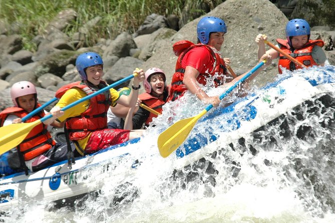 White Water Rafting Pacuare River with Lunch From Puerto Viejo - Pacuare River rafting at a glance