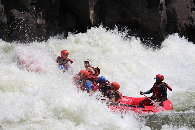 White Water Rafting & Swimming under the Falls - What class III to V means for you