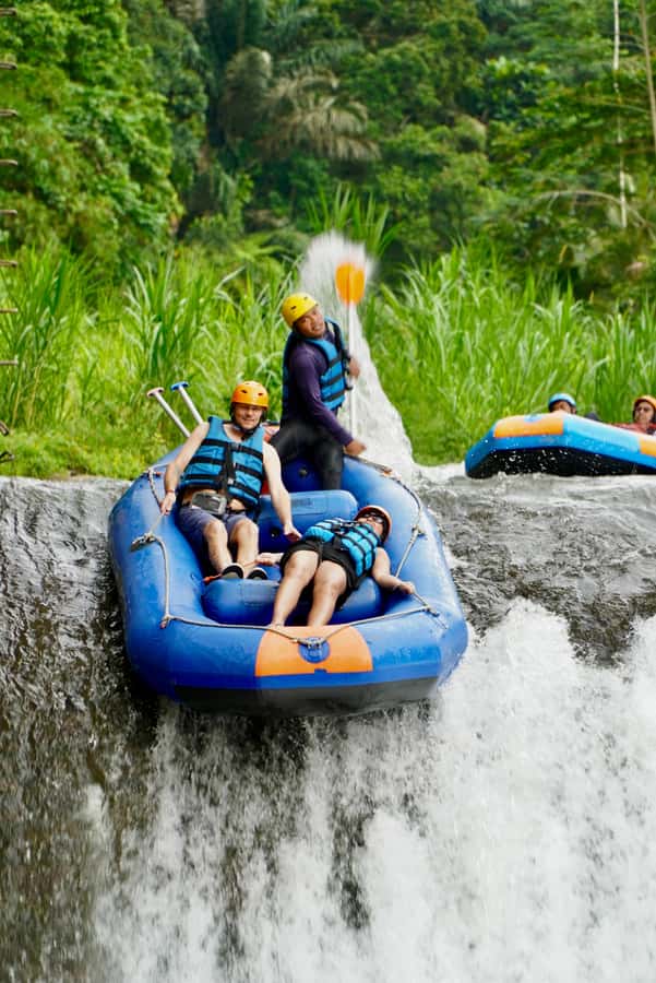 white water rafting telaga waja best of bali (no stairs) - Telaga Waja rafting at a glance