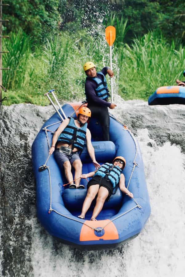white water rafting telaga waja best of bali (no stairs) - Three hours on the Telaga Waja River