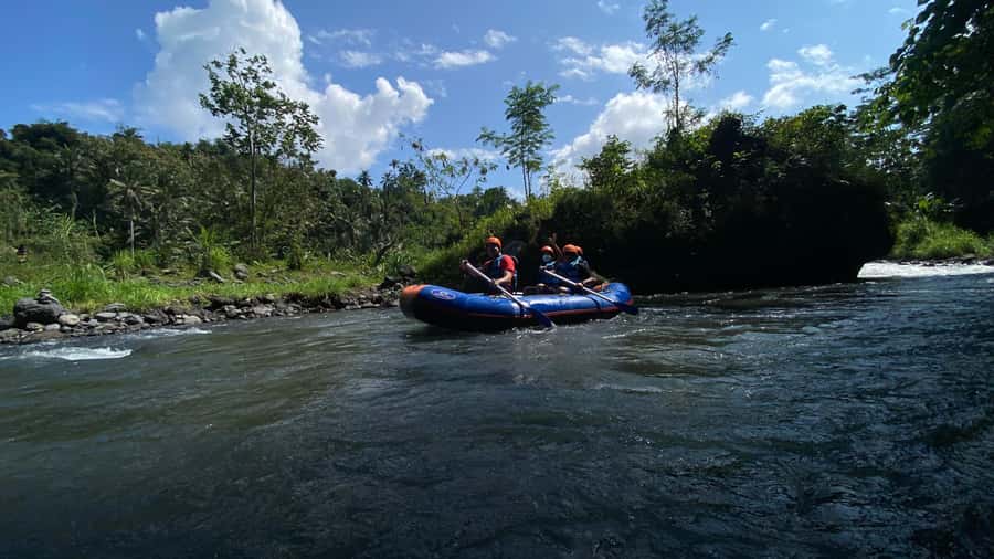 white water rafting telaga waja best of bali (no stairs) - Bom Bom, Twisted Bamboo, and Double Drop